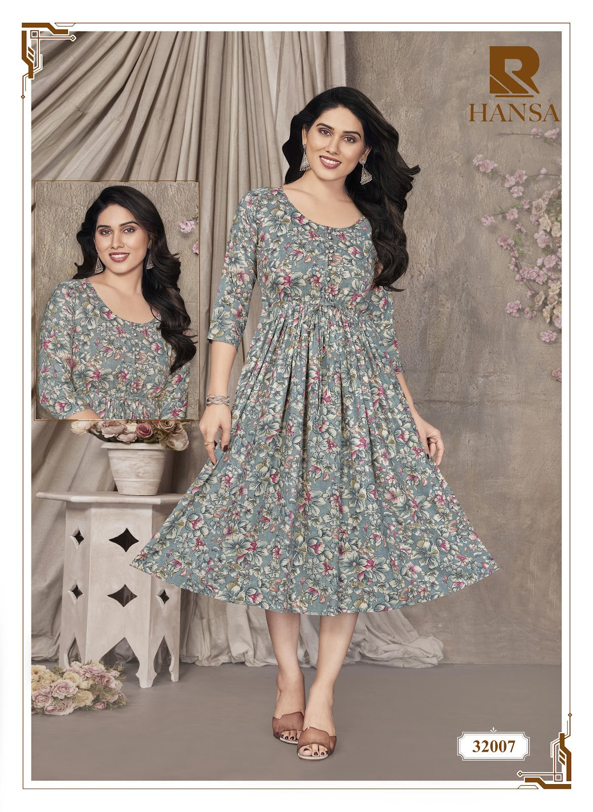 Hansa palazzo dress sale