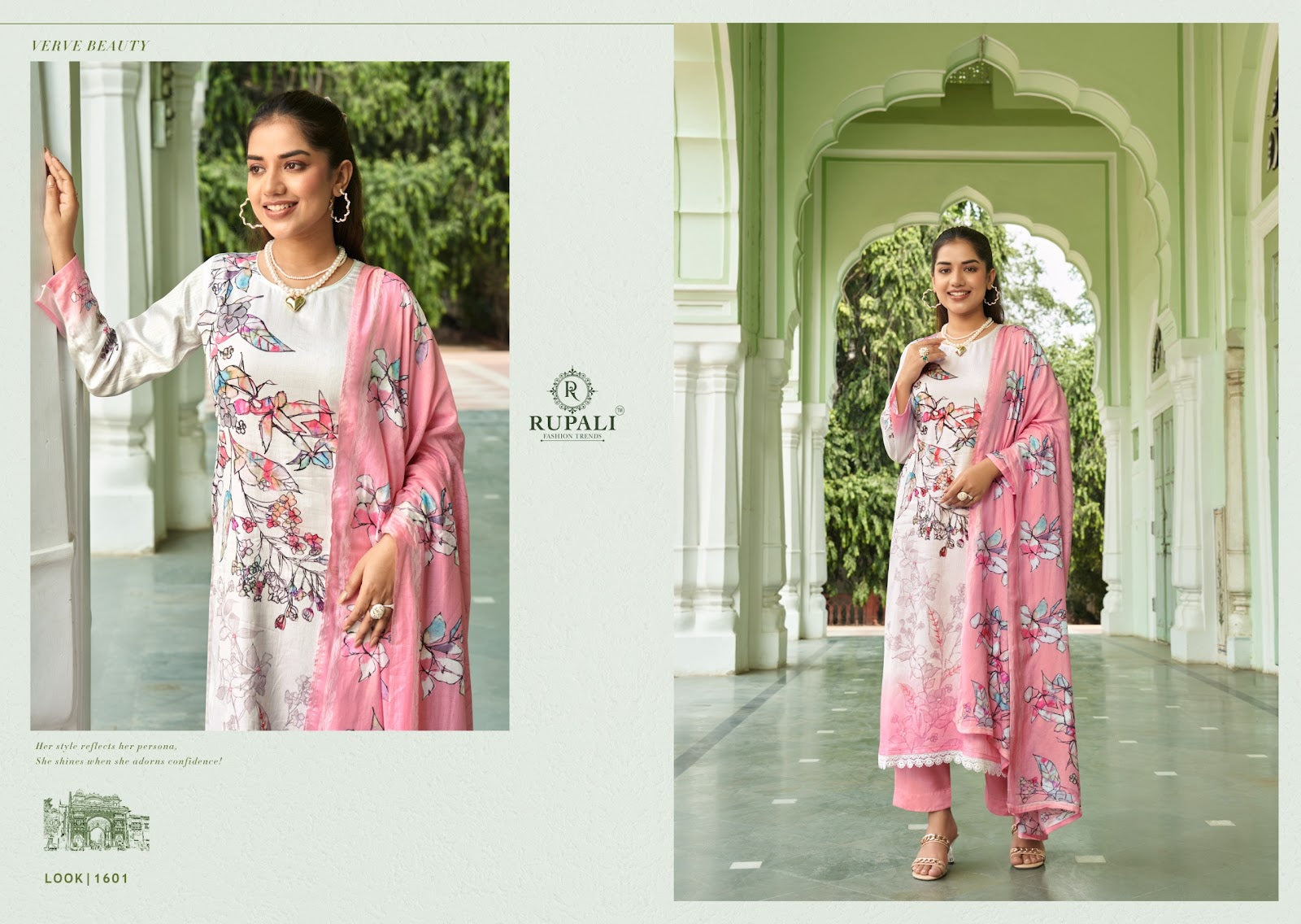 Hansani Rupali Jaam Satin Pant Style Suits Manufacturer India