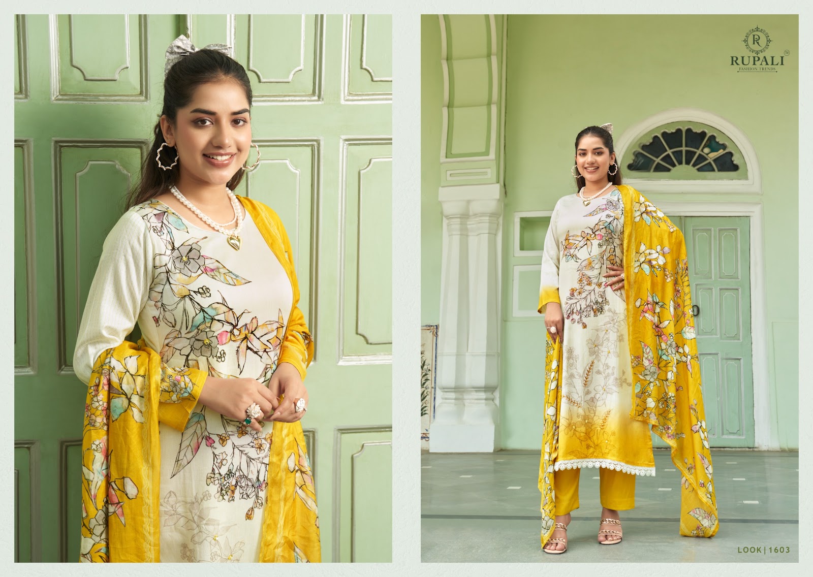 Hansani Rupali Jaam Satin Pant Style Suits Manufacturer India