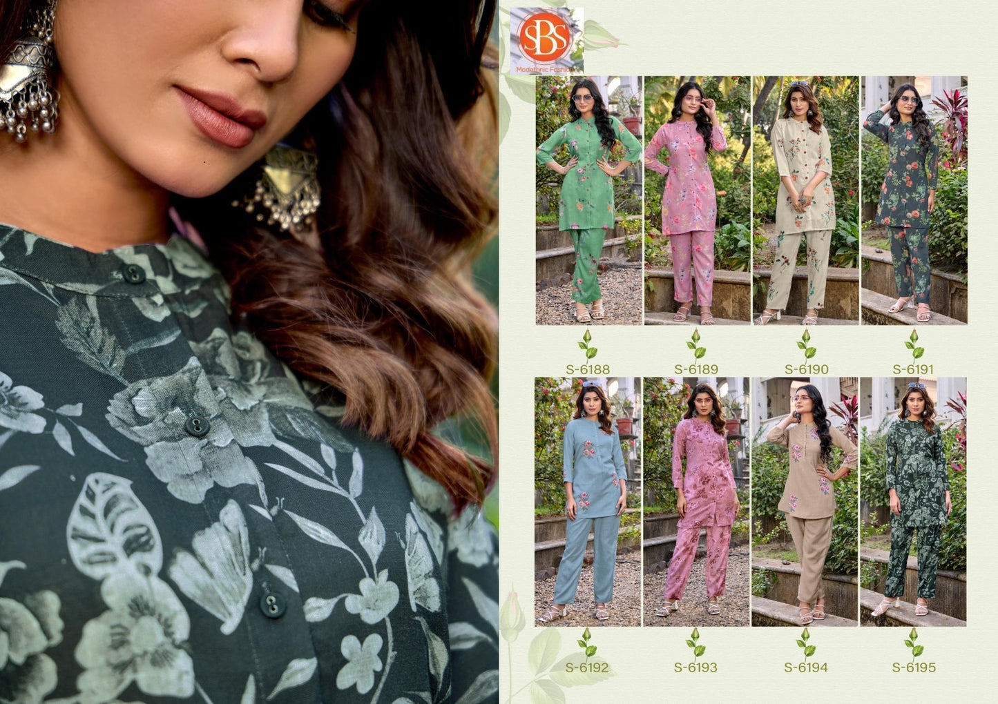 Hanshika Sbs Co Ord Set Supplier Ahmedabad