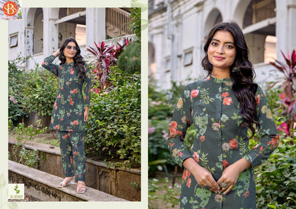 Hanshika Sbs Co Ord Set Supplier Ahmedabad