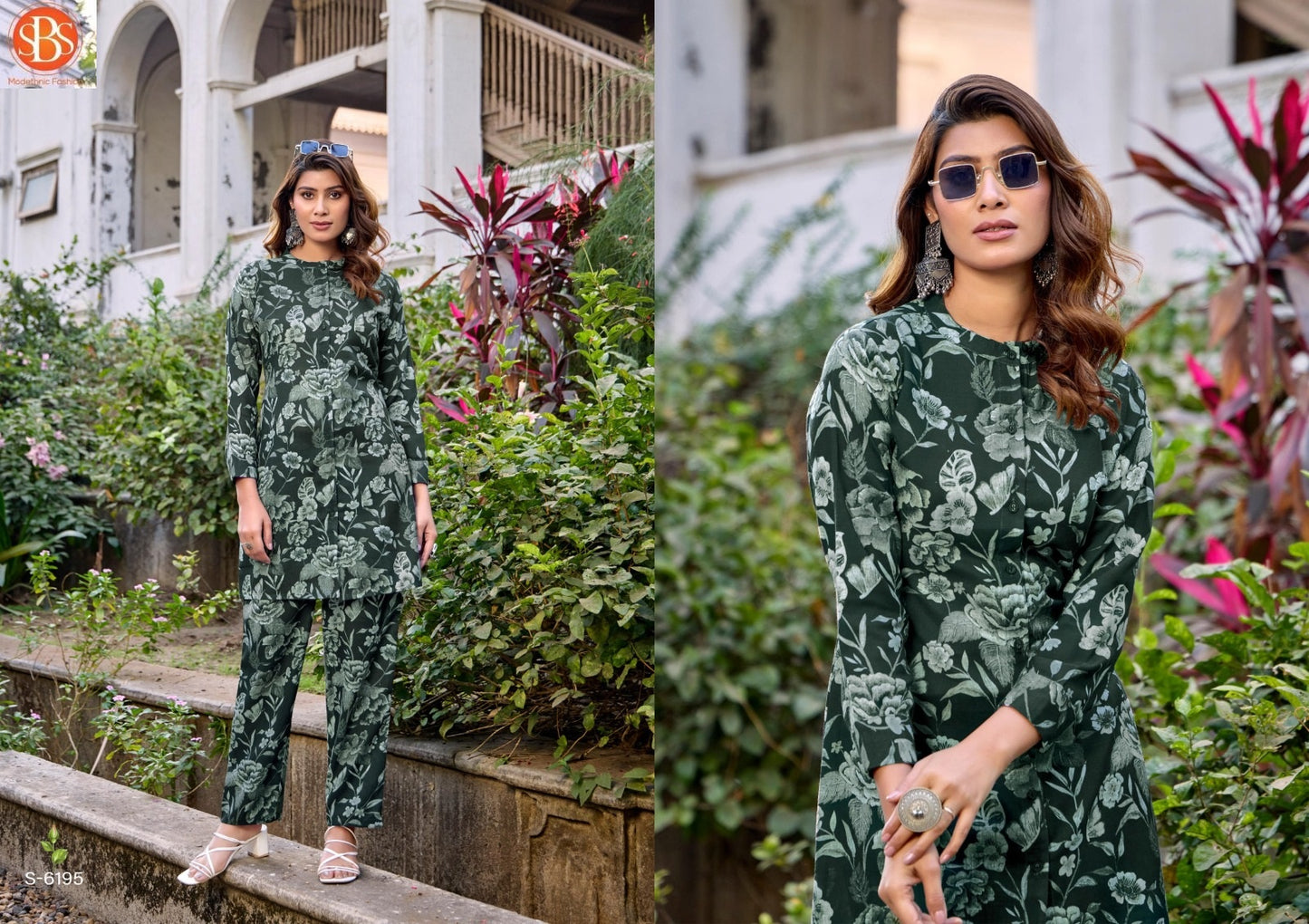 Hanshika Sbs Co Ord Set Supplier Ahmedabad