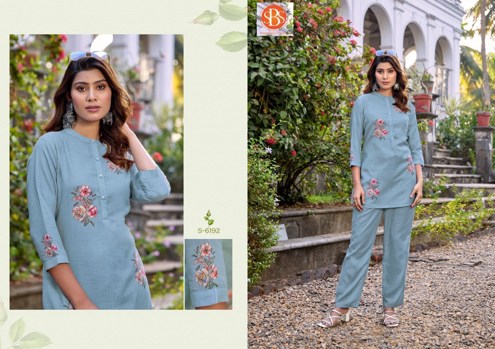 Hanshika Sbs Co Ord Set Supplier Ahmedabad