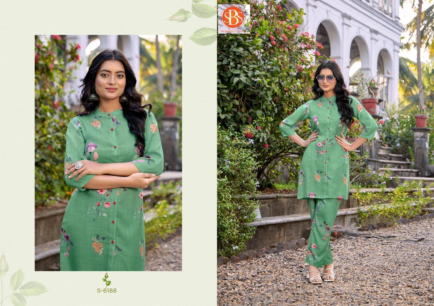 Hanshika Sbs Co Ord Set Supplier Ahmedabad