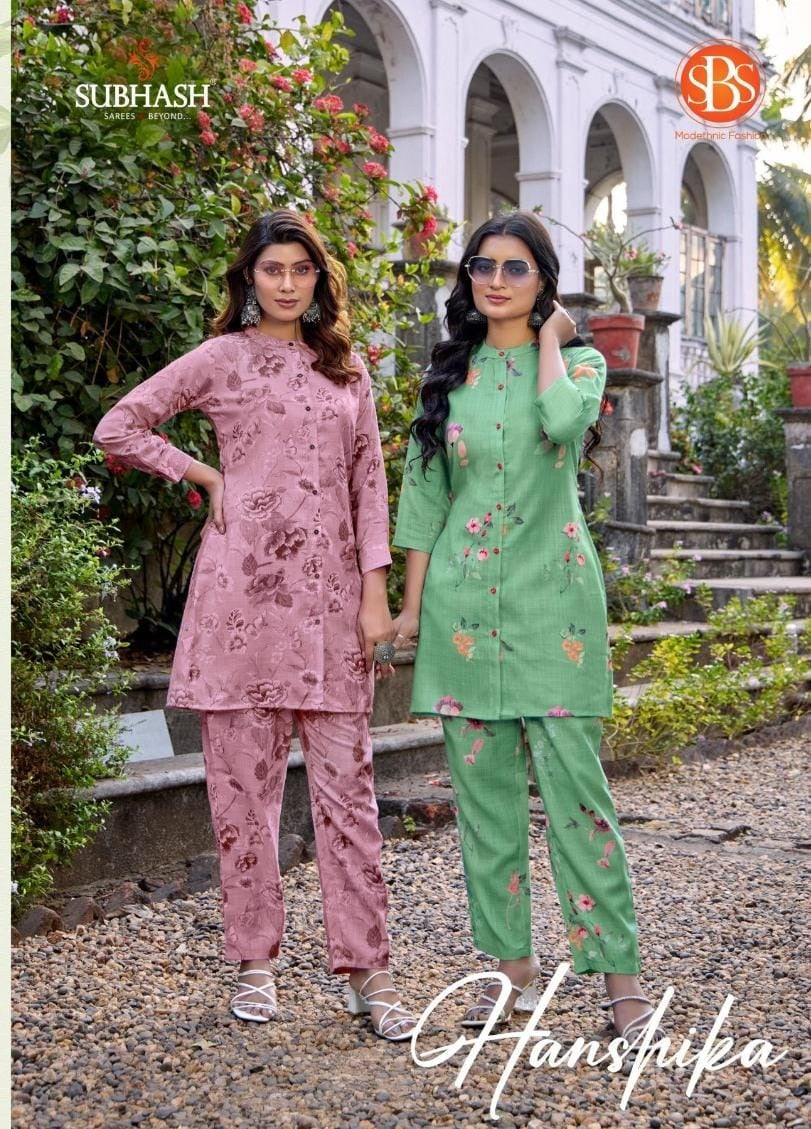 Hanshika Sbs Co Ord Set Supplier Ahmedabad