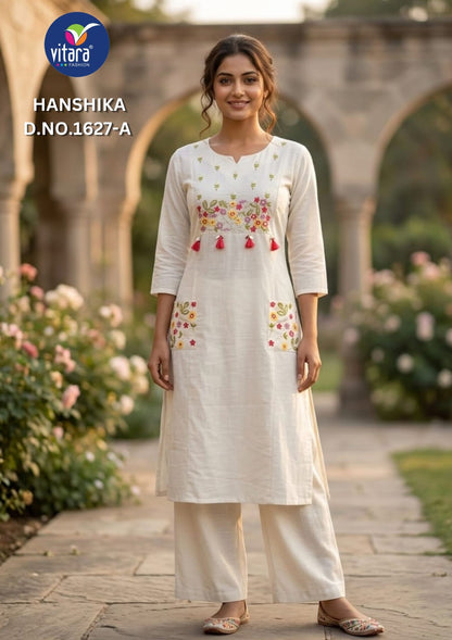 Hanshika Vitara Cotton Co Ord Set Wholesale