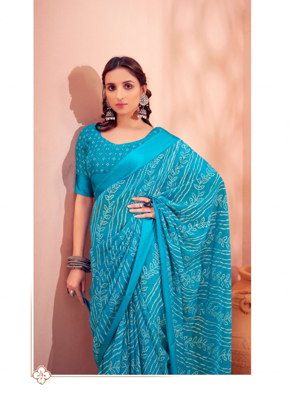 Hansika Kashvi Creation Organza Sarees Supplier