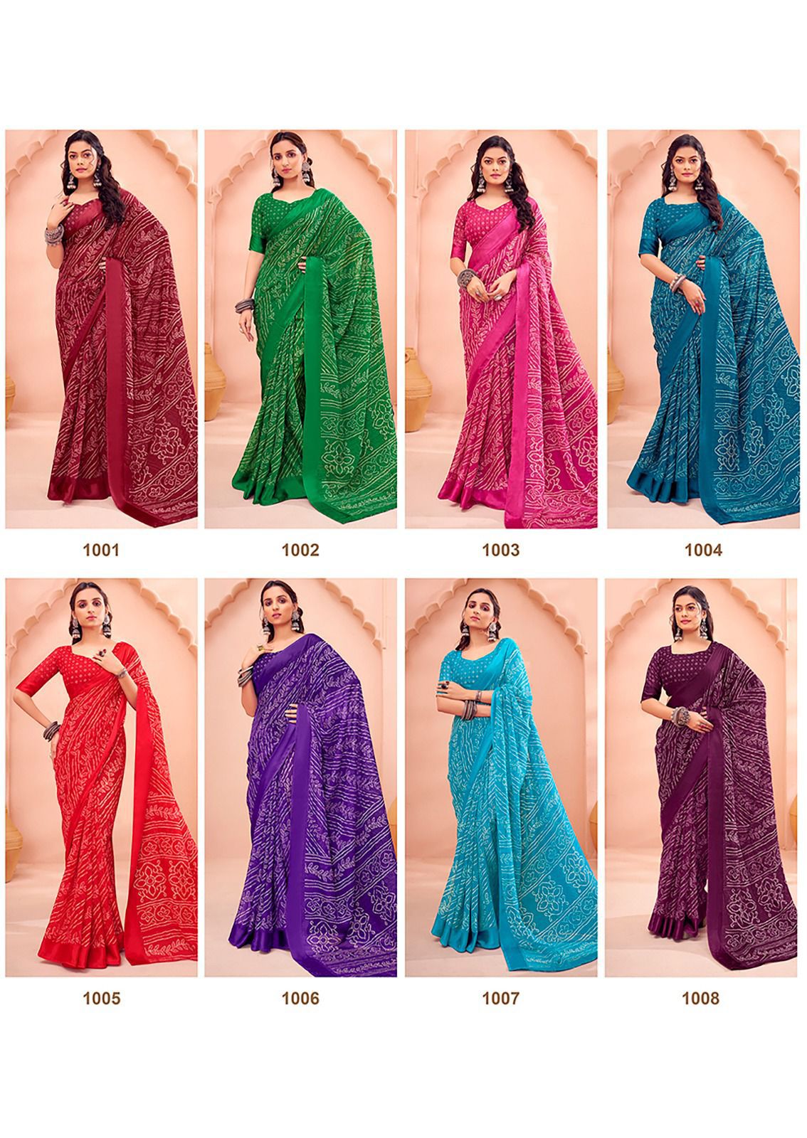 Hansika Kashvi Creation Organza Sarees Supplier