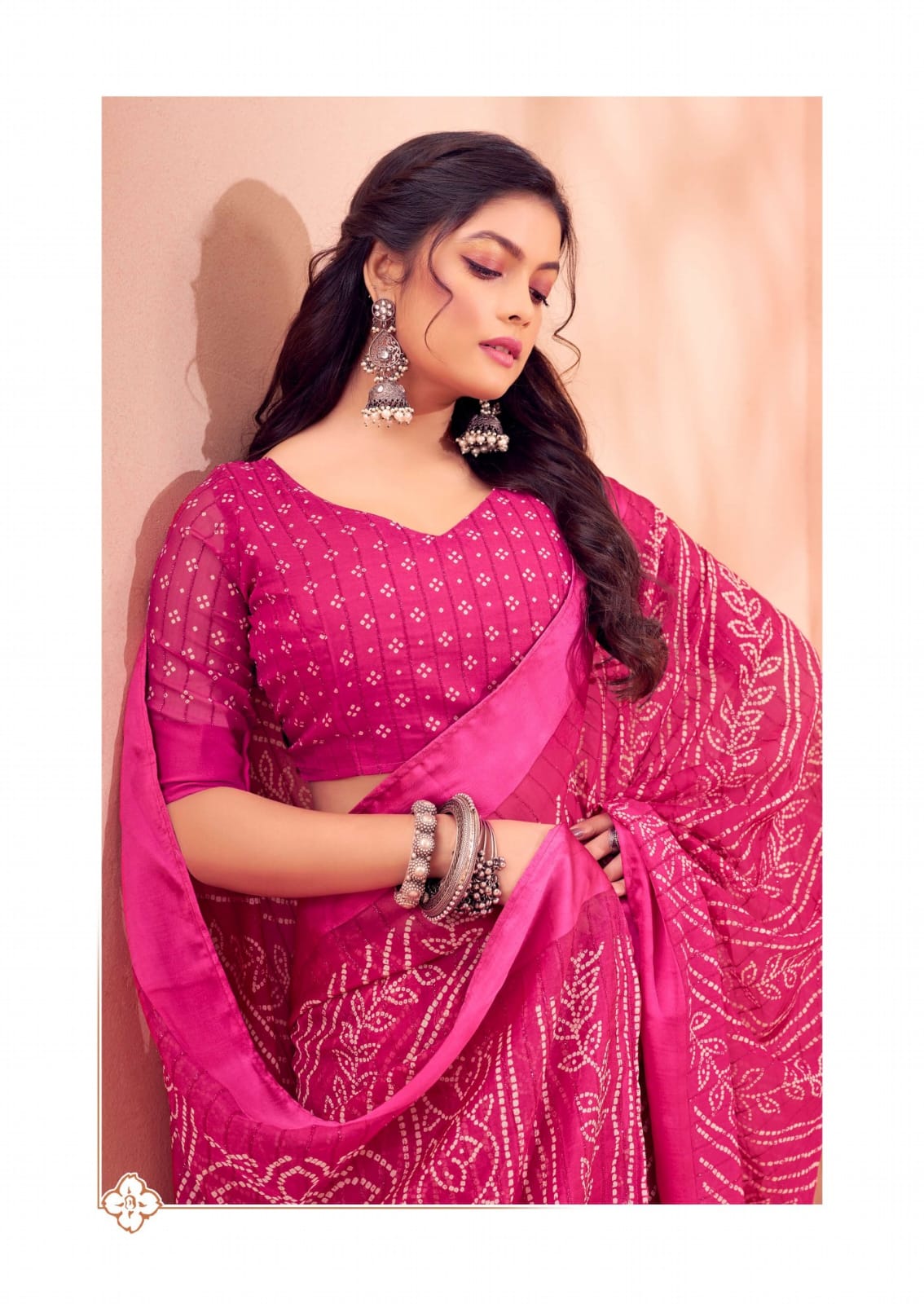 Hansika Kashvi Creation Organza Sarees Supplier