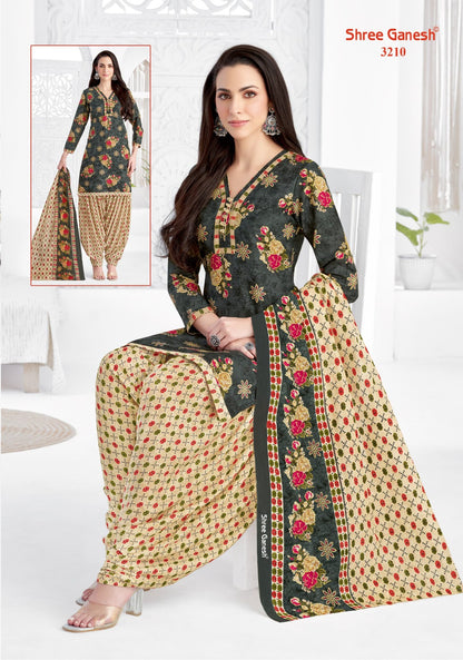 Hansika Special Vol 2 Patiyala With Pocket Shree Ganesh Cotton Dress Material Wholesaler Gujarat