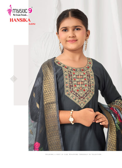 Hansika Vol 2 Mystic 9 Gadwal Girls Readymade Pant Suits Exporter Ahmedabad