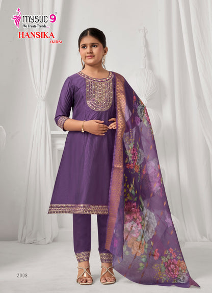 Hansika Vol 2 Mystic 9 Gadwal Girls Readymade Pant Suits Exporter Ahmedabad