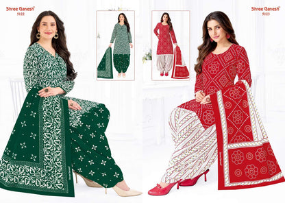 Hansika Vol 31 Shree Ganesh Cotton Dress Material Supplier Gujarat