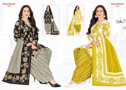 Hansika Vol 31 Shree Ganesh Cotton Dress Material Supplier Gujarat