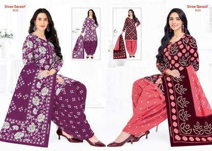 Hansika Vol 31 Shree Ganesh Cotton Dress Material Supplier Gujarat