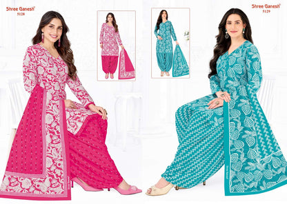 Hansika Vol 31 Shree Ganesh Cotton Dress Material Supplier Gujarat