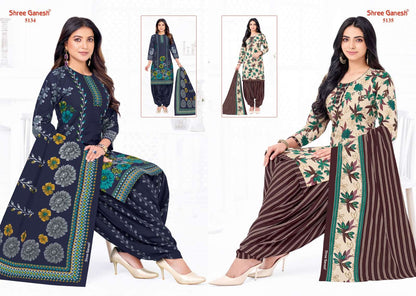 Hansika Vol 31 Shree Ganesh Cotton Dress Material Supplier Gujarat
