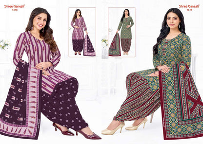 Hansika Vol 31 Shree Ganesh Cotton Dress Material Supplier Gujarat