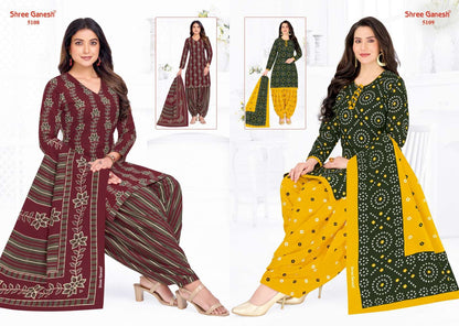 Hansika Vol 31 Shree Ganesh Cotton Dress Material Supplier Gujarat