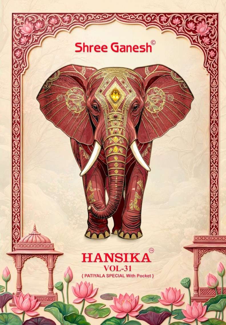 Hansika Vol 31 Shree Ganesh Cotton Dress Material Supplier Gujarat