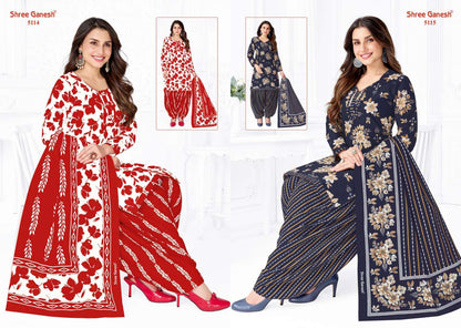 Hansika Vol 31 Shree Ganesh Cotton Dress Material Supplier Gujarat
