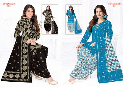 Hansika Vol 31 Shree Ganesh Cotton Dress Material Supplier Gujarat