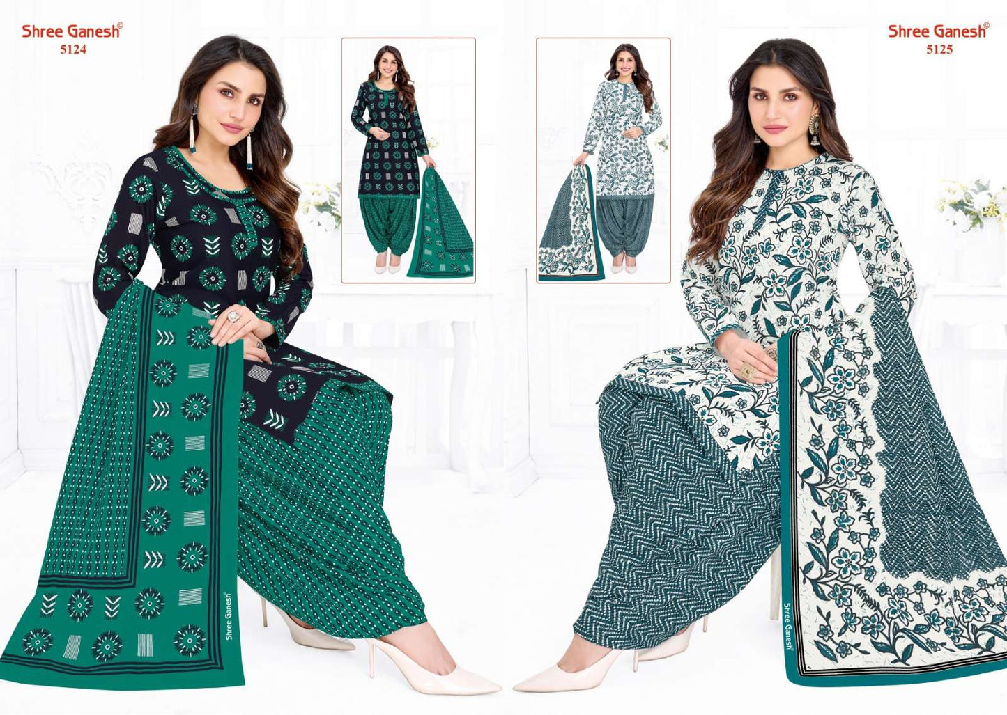 Hansika Vol 31 Shree Ganesh Cotton Dress Material Supplier Gujarat