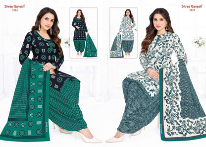 Hansika Vol 31 Shree Ganesh Cotton Dress Material Supplier Gujarat