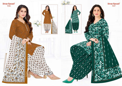Hansika Vol 31 Shree Ganesh Cotton Dress Material Supplier Gujarat