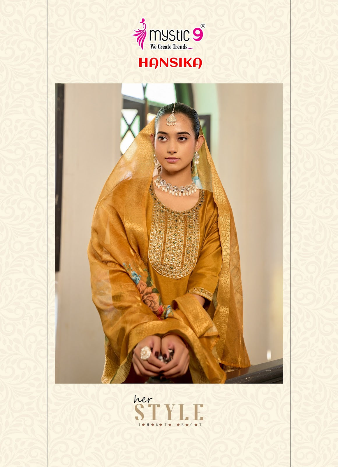 Hansika Vol 4 Mystic 9 Readymade Anarkali Suits Wholesale Price