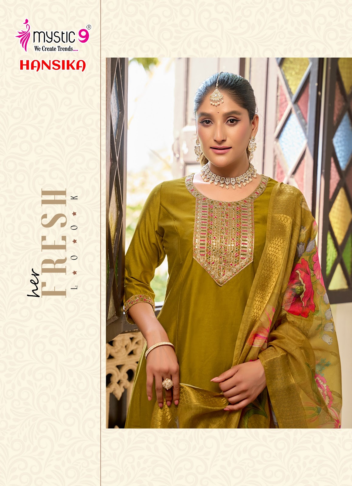 Hansika Vol 4 Mystic 9 Readymade Anarkali Suits Wholesale Price