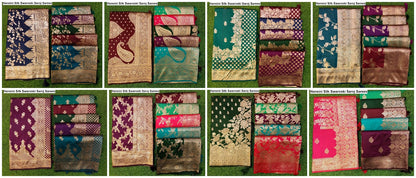 Hansini Silk Swaroski Saroj Sarees Manufacturer Ahmedabad