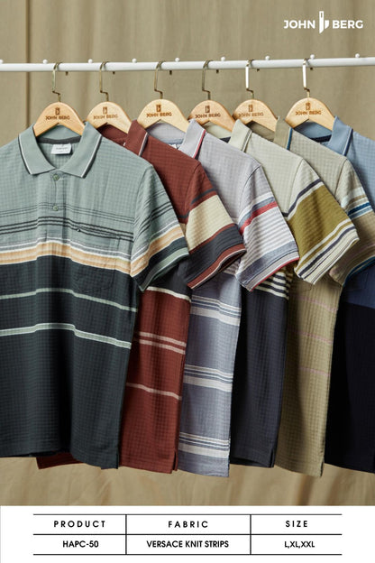 Hapc-50 John Berg Knit Mens Tshirts Supplier Gujarat