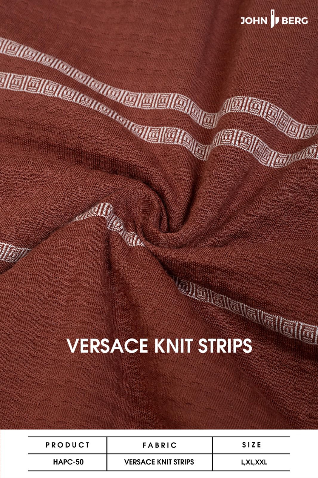 Hapc-50 John Berg Knit Mens Tshirts Supplier Gujarat
