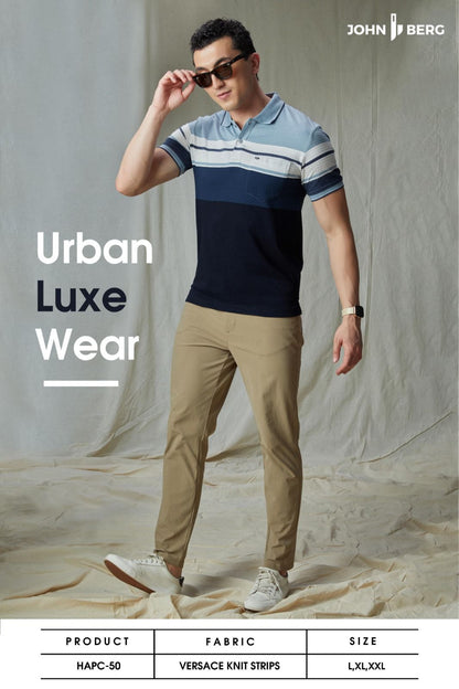 Hapc-50 John Berg Knit Mens Tshirts Supplier Gujarat