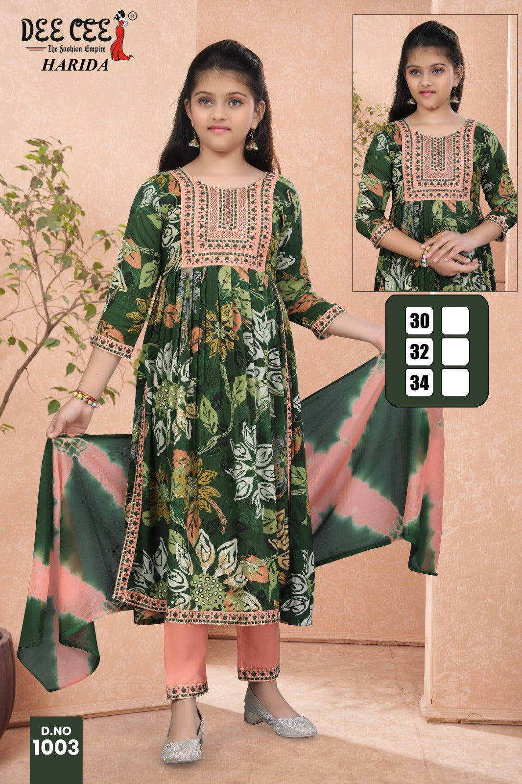 Harida Deecee Rayon Girls Readymade Pant Suits Wholesaler Ahmedabad