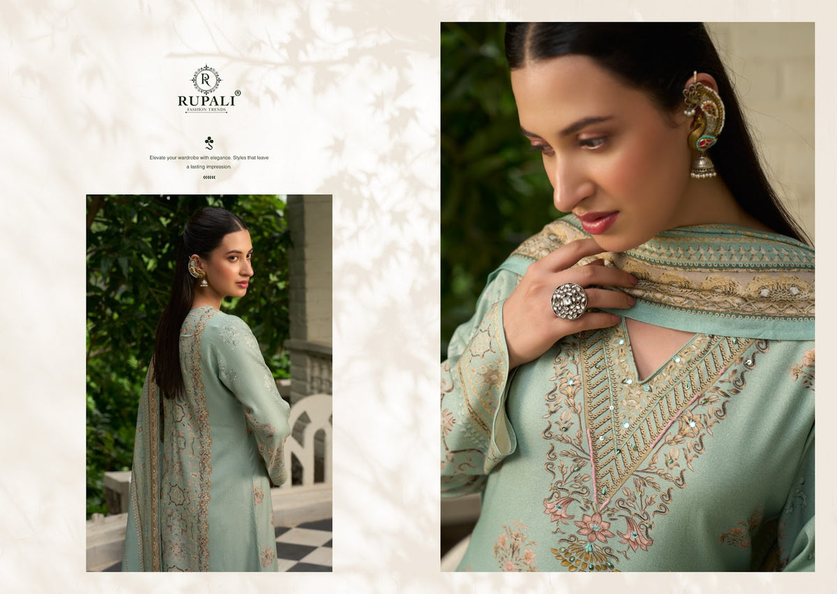 Mizuki Ibiza Velvet Suits Wholesaler Gujarat