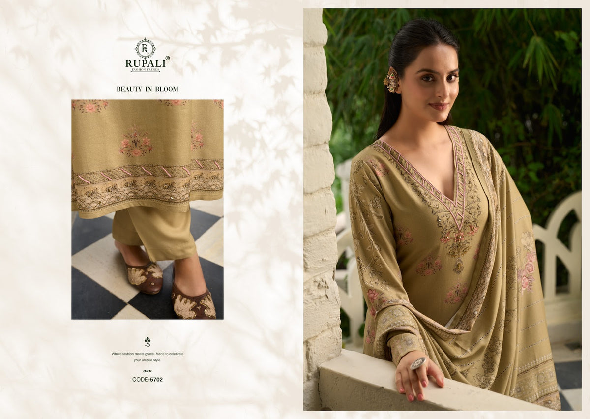 Mizuki Ibiza Velvet Suits Wholesaler Gujarat