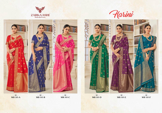 Harini Zarkaashi Silk Sarees Wholesaler