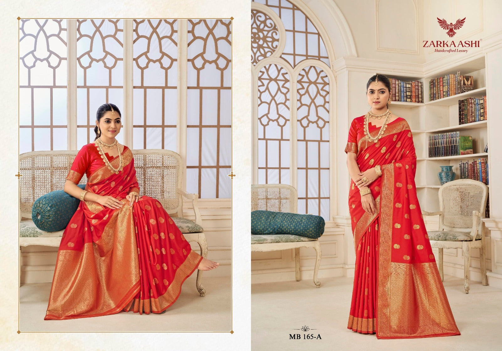 Harini Zarkaashi Silk Sarees Wholesaler