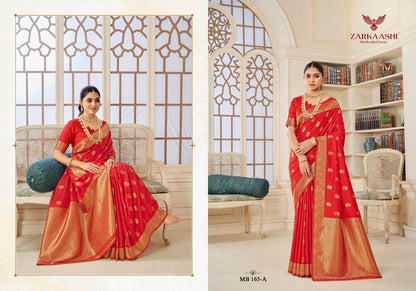 Harini Zarkaashi Silk Sarees Wholesaler