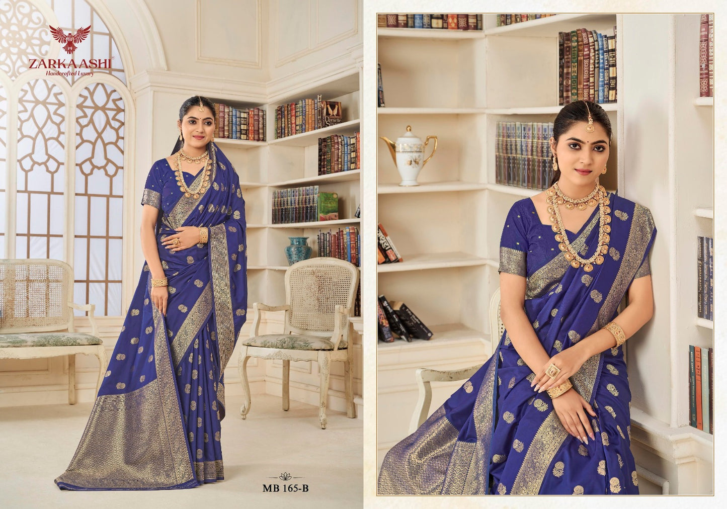 Harini Zarkaashi Silk Sarees Wholesaler