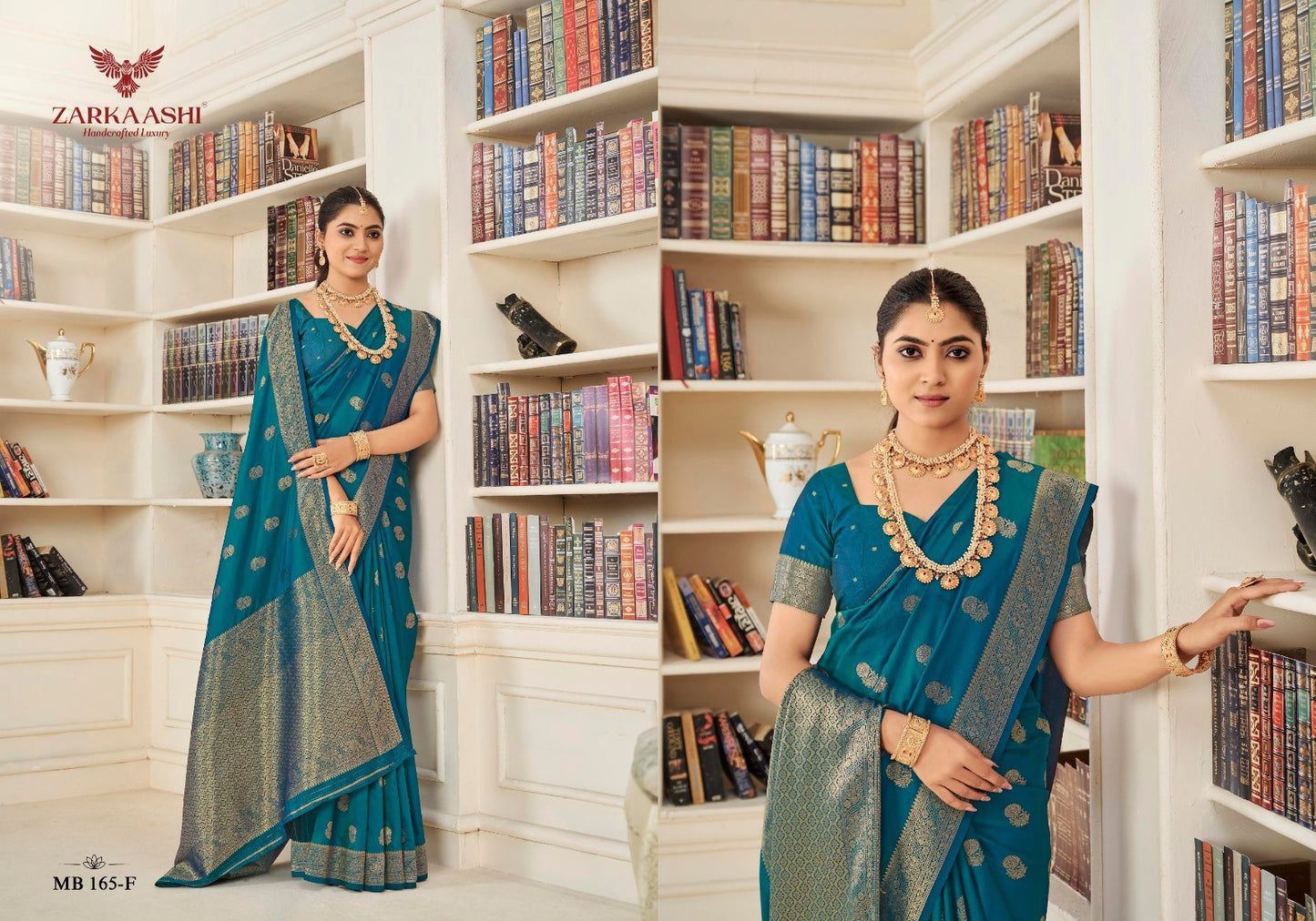 Harini Zarkaashi Silk Sarees Wholesaler