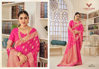 Harini Zarkaashi Silk Sarees Wholesaler