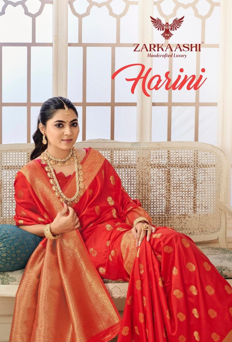 Harini Zarkaashi Silk Sarees Wholesaler