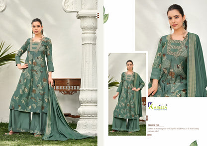 Harleen Karissa Vatican Readymade Plazzo Style Suits Wholesaler