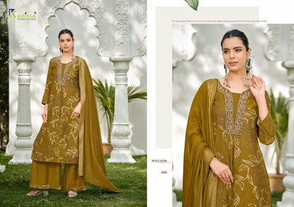 Harleen Karissa Vatican Readymade Plazzo Style Suits Wholesaler