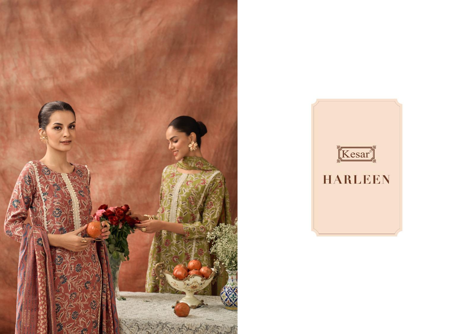 Harleen Kesar Modal Pant Style Suits Manufacturer Gujarat