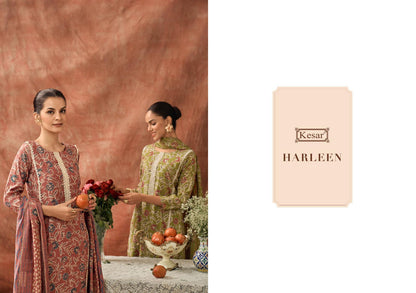 Harleen Kesar Modal Pant Style Suits Manufacturer Gujarat