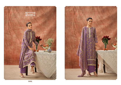 Harleen Kesar Modal Pant Style Suits Manufacturer Gujarat